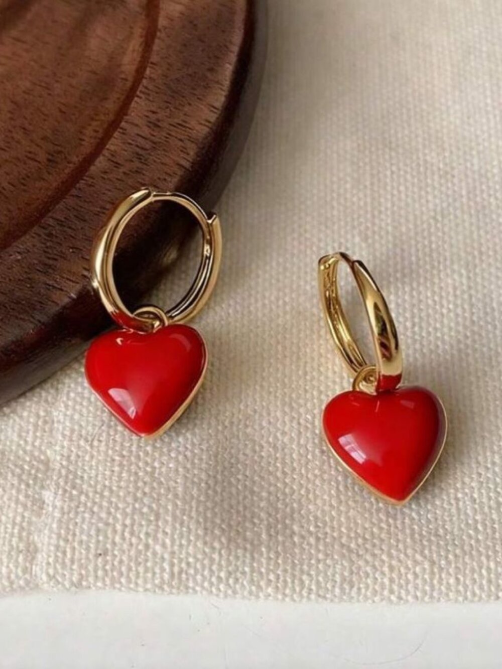 Heart HoopEarrings 2247